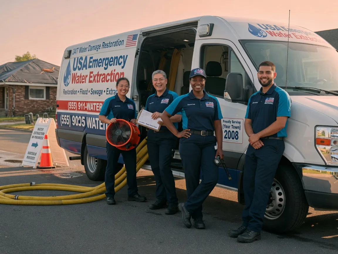 Emergency Water Removal company in Midlothian, TX