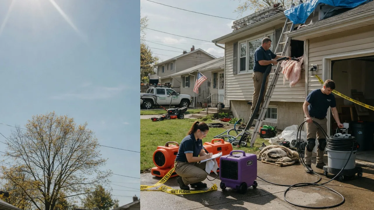 Emergency Water Removal in Midlothian, TX near me